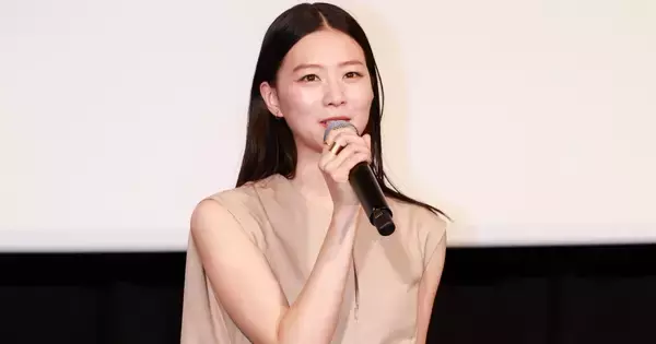 初主演映画でシングルマザー役の片山友希が撮影を振り返る「本当にみなさんからいただけるものが多かった」　映画『FUJIKO』公開記念舞台挨拶