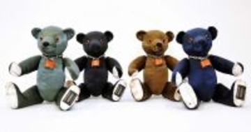 吉田カバン90周年記念「GRIZZLY BEAR」登場　TANKER素材を採用