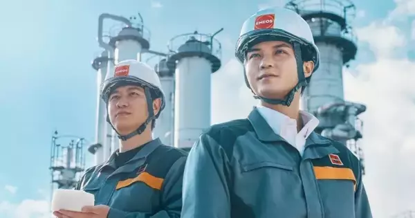 ENEOS、TVCM第2弾「磯村リーダーと阿部社員・素材篇」- 8月2日から全国放映