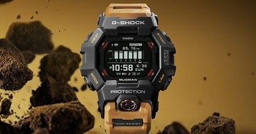カシオ、防塵・防泥のG-SHOCK「MUDMAN」新モデル - MIP液晶や歩数計測を搭載