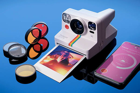 Bluetoothでスマホ連携、新世代ポラロイド「Polaroid Now+」　24,750円