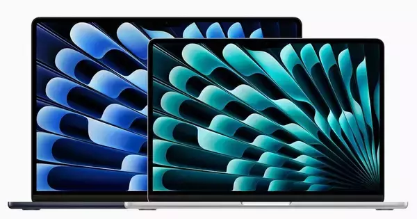 【速報】アップル、M3搭載MacBook Airを発表　価格はM2モデルから据え置き