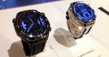 ファーウェイ、ダイビング中にメッセージや絵文字を送受信できる高耐久ウォッチ
