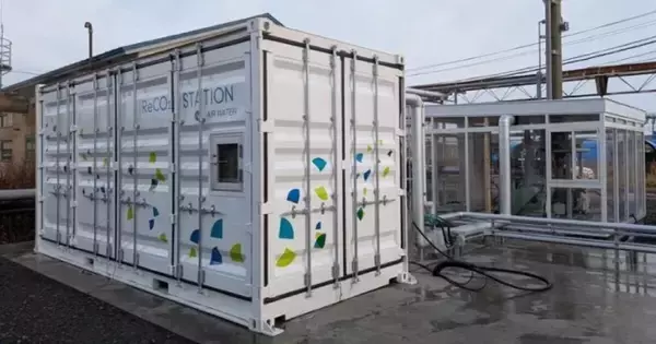 エア・ウォーター、釧路コールマインで小型CO2回収装置「ReCO2 STATION」運転開始