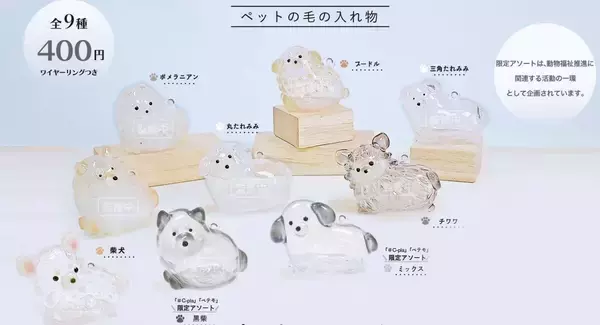 【待望】ついに「犬のけだまだま」登場! - ペテモ取扱店舗を公開