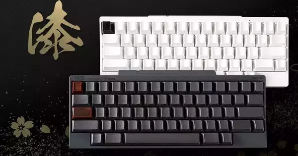 PFU、HHKB Professional用「漆塗キートップ」　EscキーとControlキーの2種類