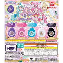 「名探偵プリキュア！」の変身ボイスが聞ける! ガシャポン「サウンドロップ」全5種が登場