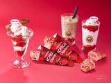 「【サンマルクカフェ】いちごづくしのチョコクロが登場! ハーゲンダッツとのコラボ商品も」の画像1