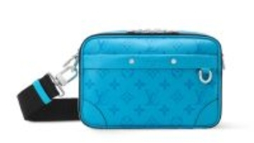 ルイ・ヴィトンの新作メンズバッグはタイガラマの鮮やかな彩りが際立つ