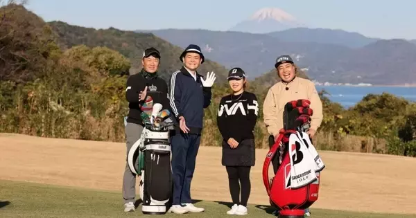 「千鳥ノブ本気のゴルフ番組第4弾、古江彩佳プロと対決「ほぼ真っ白」」の画像