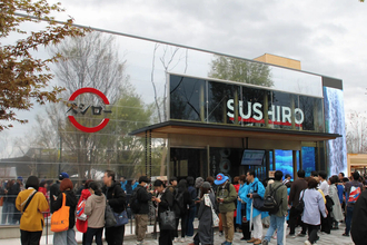 スシロー未来型万博店、人気メニューと閉幕後の取り組みを紹介