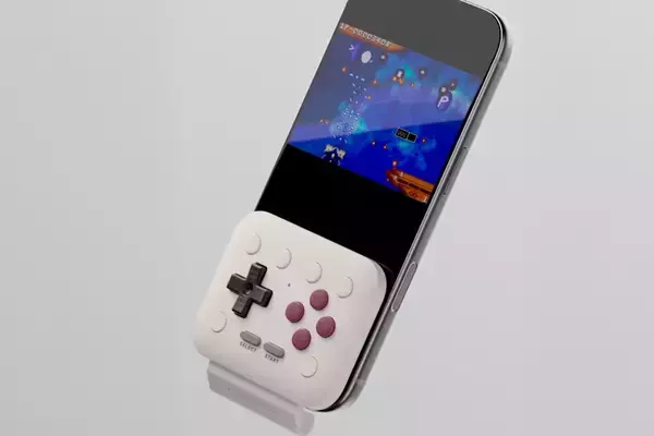 8BitDo、スマホでレトロゲームに適したゲームコントローラー「FlipPad」