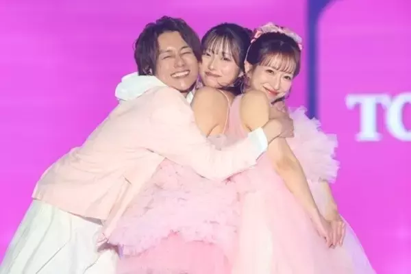 「涙が出そうに…」杉浦太陽&辻希美夫妻、娘・希空と親子初共演　「LOVEマシーン」でダンス生披露