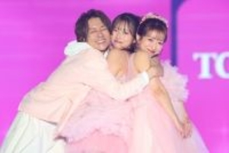 「涙が出そうに…」杉浦太陽&amp;辻希美夫妻、娘・希空と親子初共演　「LOVEマシーン」でダンス生披露