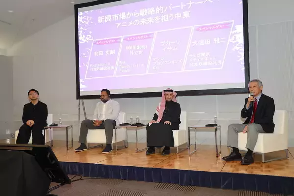 「「コンテンツは日本の石油だ」サウジアラビアのコンテンツ制作大手CEOが断言！そのワケは？」の画像