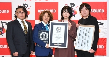 「100人の歌枠リレー」でギネス世界記録! “極限状態”を超えての快挙に歓喜「感極まりそう…」