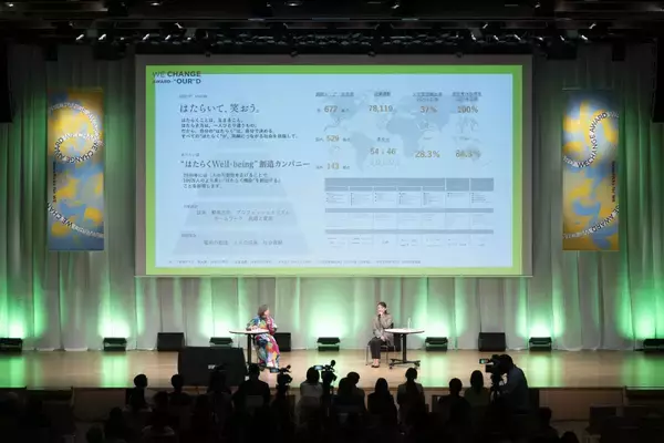 女性管理職比率37％へ──パーソルHDが「WE CHANGE AWARDS 2026」に協賛し、DEI戦略を発表