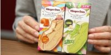 ハーゲンダッツ「クリスピーサンド」が25周年! 開発のヒントは“タコス”だった!? ロングセラーの裏側