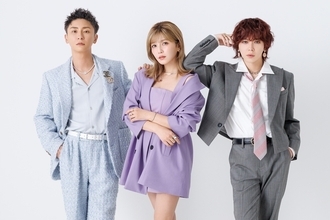 AAA宇野・與・末吉、約4年ぶり再集結に喜び「胸いっぱい」 ファンミ開催の経緯やグループへの思い、今後を語る