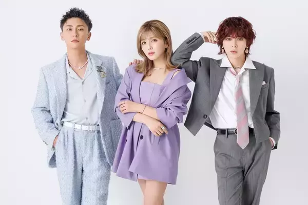 AAA宇野・與・末吉、約4年ぶり再集結に喜び「胸いっぱい」 ファンミ開催の経緯やグループへの思い、今後を語る