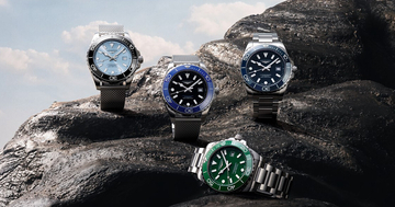 ロンジンがダイバーズウォッチ「ハイドロコンクエスト」を一新、日本人の手首に合う39mmモデルに直営店限定カラーも