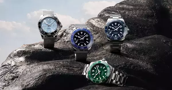 ロンジンがダイバーズウォッチ「ハイドロコンクエスト」を一新、日本人の手首に合う39mmモデルに直営店限定カラーも
