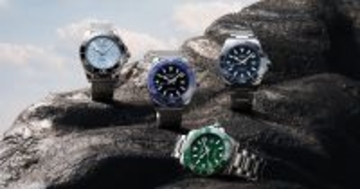 ロンジンがダイバーズウォッチ「ハイドロコンクエスト」を一新、日本人の手首に合う39mmモデルに直営店限定カラーも