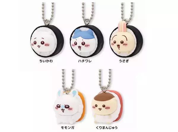 【ちいかわ×くら寿司2026】ちいかわたちが細巻姿のフィギュアに!「うさぎのパァンッケーキ」などコラボメニュー、湯呑、寿司皿も登場