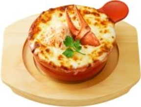 ジョリーパスタ、贅沢な「“窯焼きチーズパスタ” 蟹のクリームソース」を発売