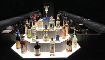気分に合う言葉でカクテルを注文 「BAR グラスとコトバ」第3弾、渋谷で約1カ月開催