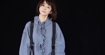 “lily”石田ゆり子、3rdシングル配信　平和への思いを“東京の空”で表現