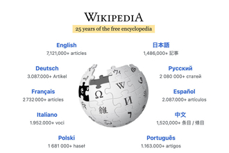 Wikipedia 25周年、生成AI時代の基盤に - 商用データ提供で主要テック5社と提携