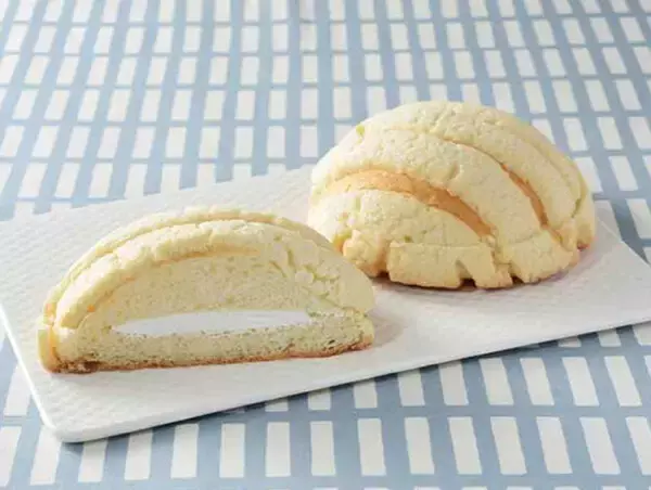 ローソン、メキシコの菓子パン「コンチャ」風のメロンパンが登場