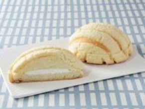 ローソン、メキシコの菓子パン「コンチャ」風のメロンパンが登場