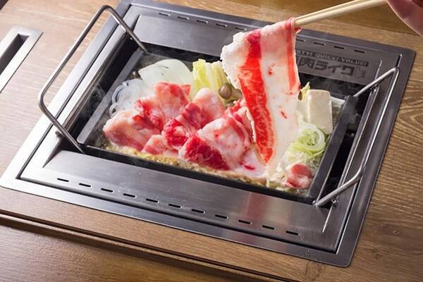 焼肉ライク 1人すき焼き 専門店を東京 上野に期間限定オープン 22年4月4日 エキサイトニュース 焼肉ライク 1人すき焼き 専門店を東京 上野に期間限定オープン 22年4月4日 エキサイトニュース