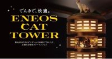 猫専用タワーマンション！？ ENEOSがWebムービーで公開 - 梶裕貴さんがナレーションを担当