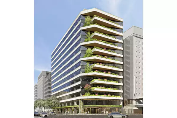 三井不動産と三井住友銀行、福岡市初「博多コネクティッド」「グリーン」両ボーナスの同時認定を取得