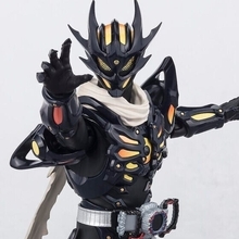 『仮面ライダーガッチャード』仮面ライダードレッド零式の可動フィギュアが登場