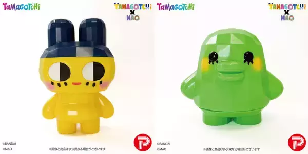 ソフビアーティストMAOによる「たまごっち」ソフビ登場! プレミアムバンダイにて抽選販売受付中