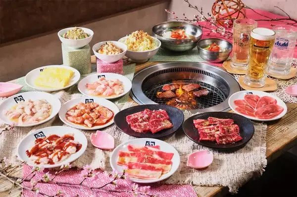 【牛角】平日限定「焼肉フェア」開催 - 「牛角上ハラミ」が何皿でも半額! 生ビールやタン・カルビも特別価格に