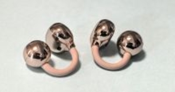 ファーウェイ「FreeClip 2」新色ローズゴールド発売、実機を写真で