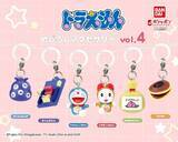 「【ガシャポン】めじるしアクセに「ドラえもん」登場でネット沸く -「ヤバイ!これ可愛過ぎる〜」「どら焼きほしいな」と話題」の画像1