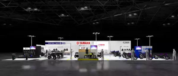 ヤマハ、「モーターサイクルショー」にブース出展 – 「YZF-R」「MT」「XSR」シリーズ全24台を展示