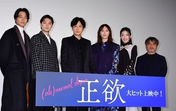 稲垣吾郎、映画『正欲』での新垣結衣は「ガッキーじゃない目の輝きだった!」