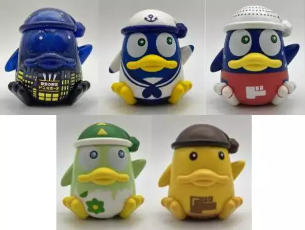ドンキ】都道府県別「ご当地ドンペンフィギュア」が登場 - 第1弾は東京 