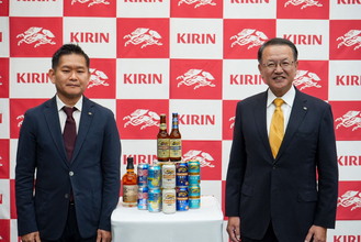 キリンビール、東南アジアに地域本社を新設 - APACで「ビール・RTD・洋酒」3本柱の海外展開を加速へ