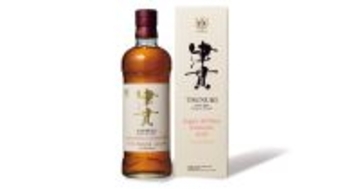 JAL厳選ジャパニーズウイスキー第13弾発売。鹿児島の「シングルモルト津貫 JAL EXCLUSIVE 2025」