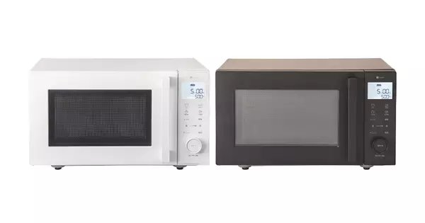 ニトリ、カレーやチャーハンも自動調理できるフラット電子レンジ