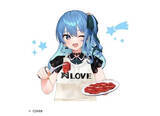 「【牛角】VTuber「星街すいせい」とコラボ! グッズ付き限定メニューやポイントをためてもらえる特典も」の画像1