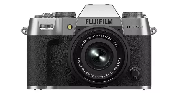 富士フイルム、小型軽量ミラーレスの新製品「FUJIFILM X-T50」　